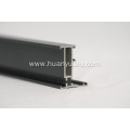 Structural aluminum for insulated door and window frames